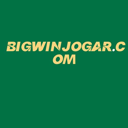 Logo da BIGWINJOGAR